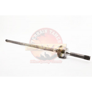 CV & AXLE ASSY L/H SUITS ABS WITHOUT FREE WHEELING HUB