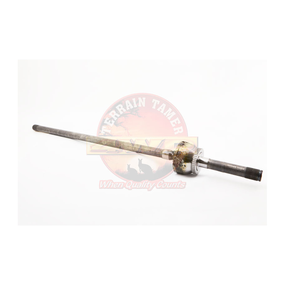 CV & AXLE ASSY L/H SUITS ABS WITHOUT FREE WHEELING HUB