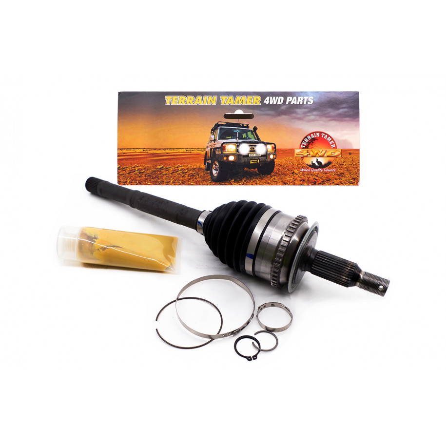 CV & AXLE SHAFT ASSY FRONT L/H