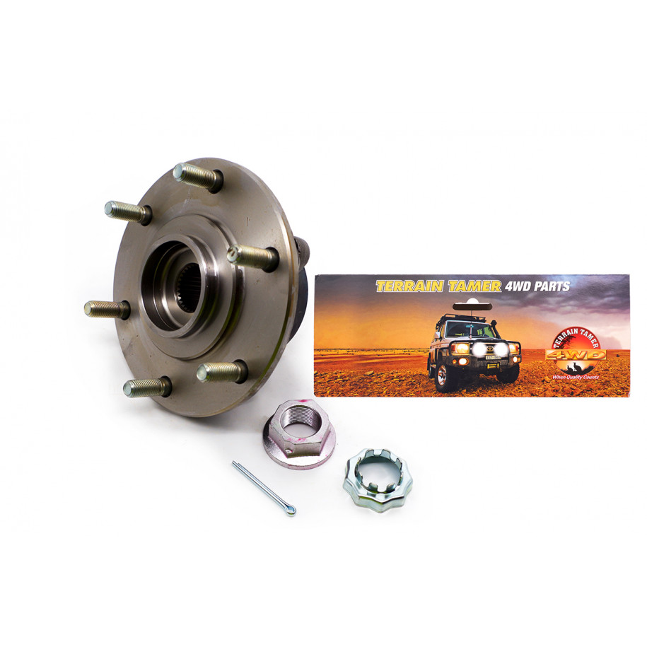HUB ASSY FRONT AXLE PAJERO