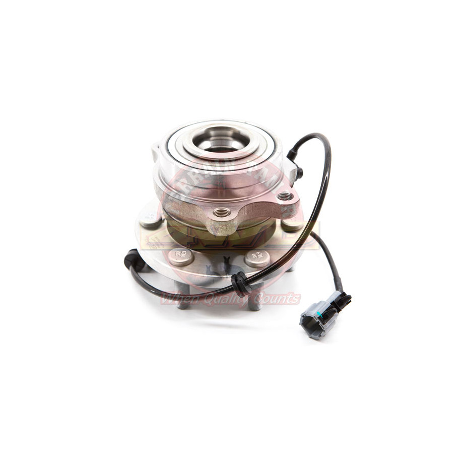 WHEEL BEARING FRT & HUB ASSY SUIT ABS D40T THAI BUILT VIN MN