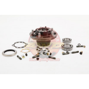 HUB ASSY KIT FRONT INC OE BEARINGS STUDS NUTS WASHERS SEALS