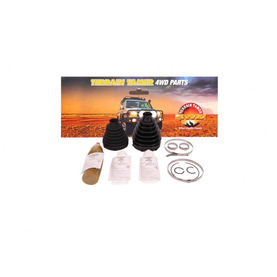 CV BOOT KIT INNER & OUTER RH OR LH