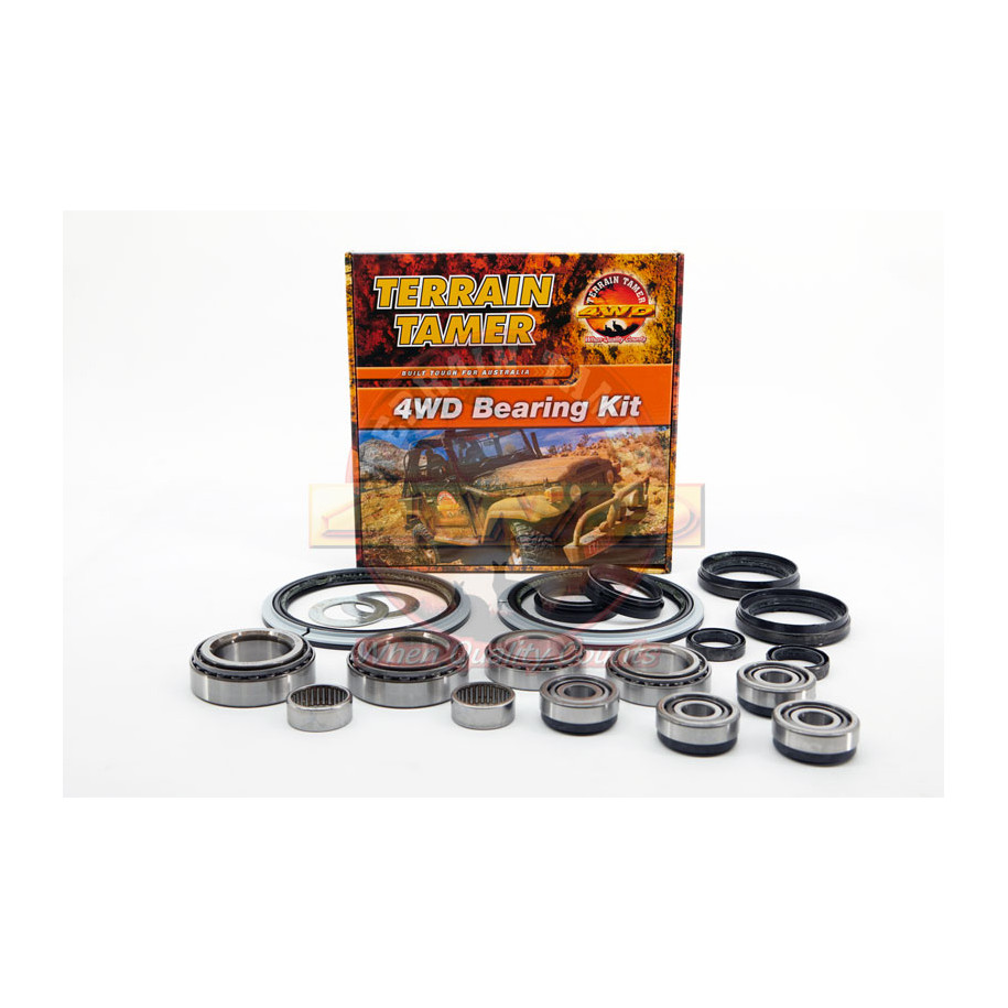 KIT DE RÃ‰FECTION D'Ã‰TANCHÃ‰ITE & PIVOTS & ROULEMENTS DE ROUE