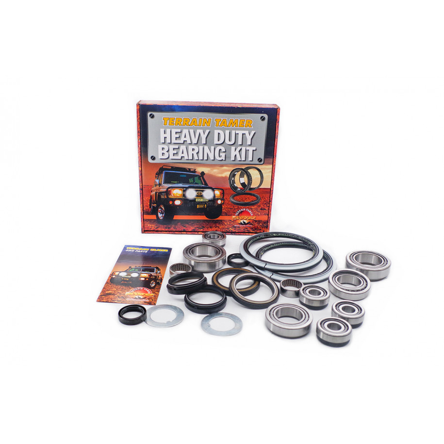 KIT RÃ‰FECTION D'Ã‰TANCHÃ‰ITÃ‰ & PIVOTS & ROULEMENTS DE ROUE HP