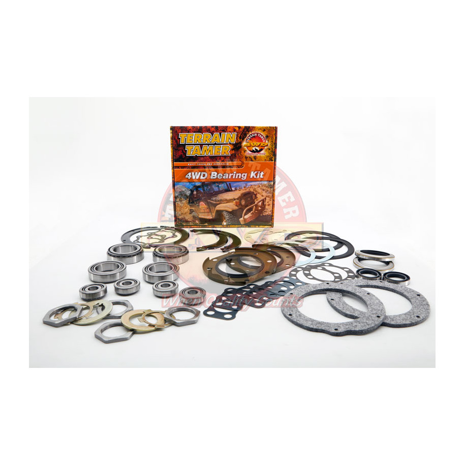 KIT RÃ‰FECTION D'Ã‰TANCHÃ‰ITÃ‰ & PIVOTS & ROULEMENTS DE ROUE