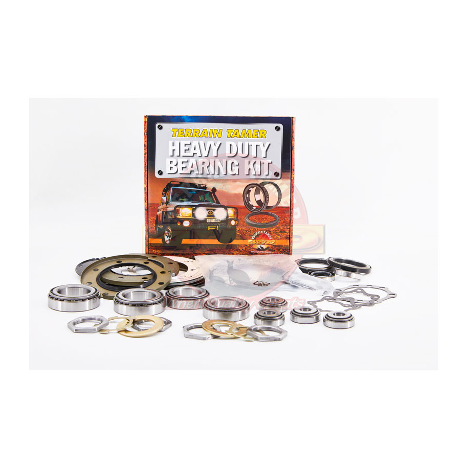 KIT RÃ‰FECTION D'Ã‰TANCHÃ‰ITÃ‰ & PIVOTS & ROULEMENTS DE ROUE HP