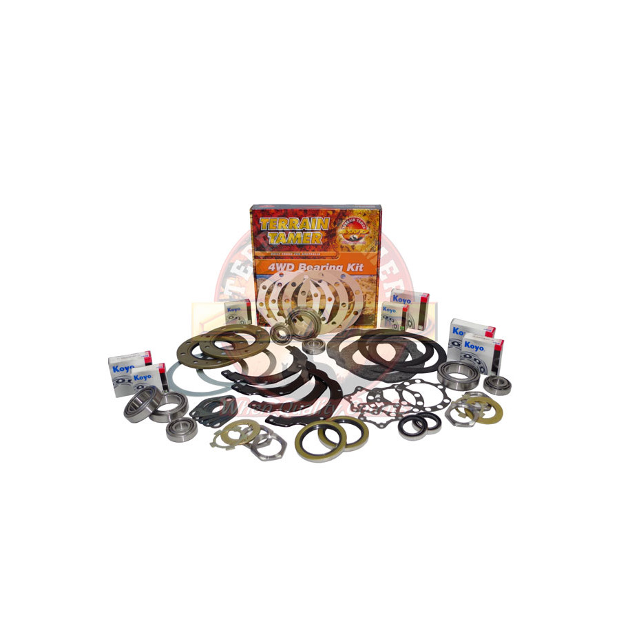 KIT SH5 & ROULEMENTS DE ROUE