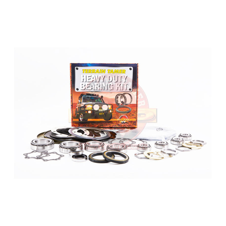 KIT SH5 & ROULEMENTS DE ROUE RENFORCÃ‰