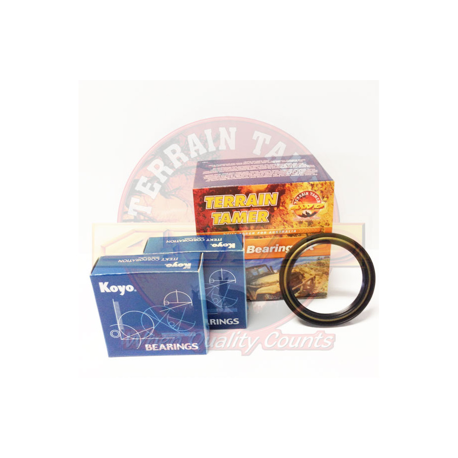 KIT ROULEMENT DE ROUE AVANT TRITON TO 2006 PAJERO TO 2000