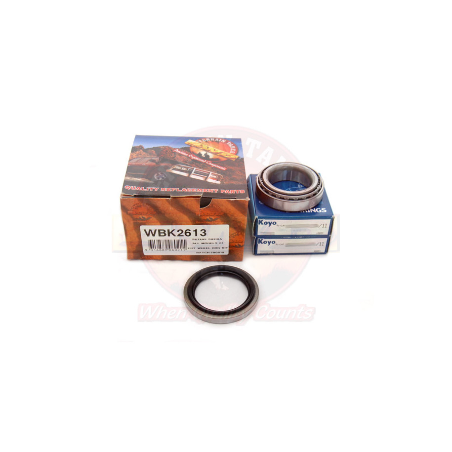 KIT ROULEMENT DE ROUE AVANT SUZUKI