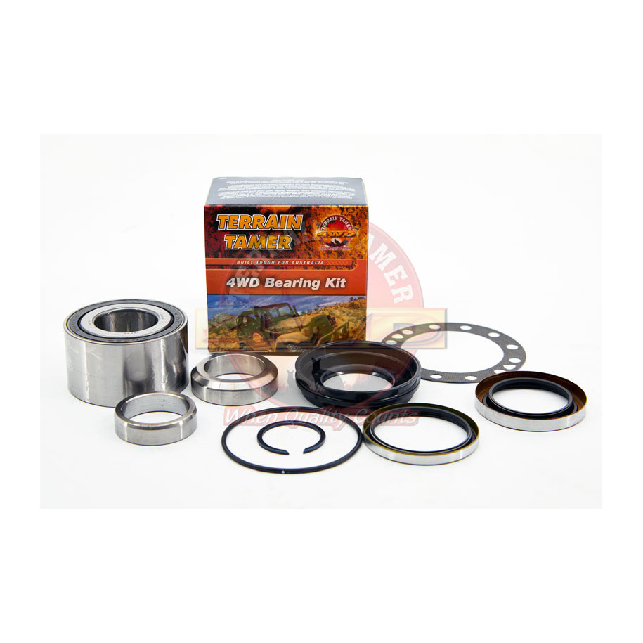 KIT ROULEMENT DE ROUE ARRIÈRE SUITS FREIN À DISQUE