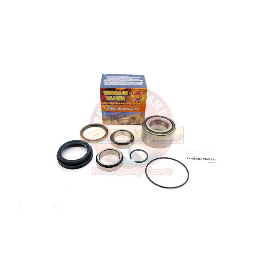 KIT ROULEMENT DE ROUE ARRIÈRE PIÈCES D'ORIGINE AVEC ABS