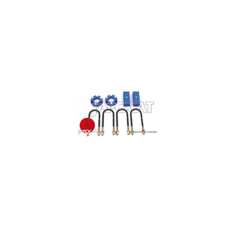 Cales de rehausse Ford Ranger 2012 +4,5cm Cales de rehausse Ford Ranger 2012 +4,5cm