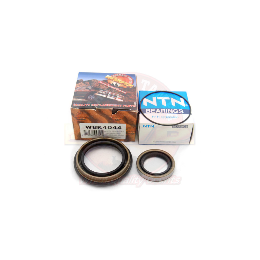 KIT ROULEMENT DE ROUE ARRIÈRE FREINS À DISQUES AXE SEMI-FLOT