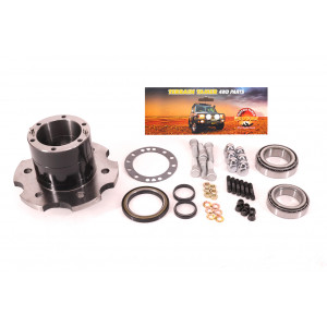 HUB ASSY REAR WITH KOYO BEARINGS