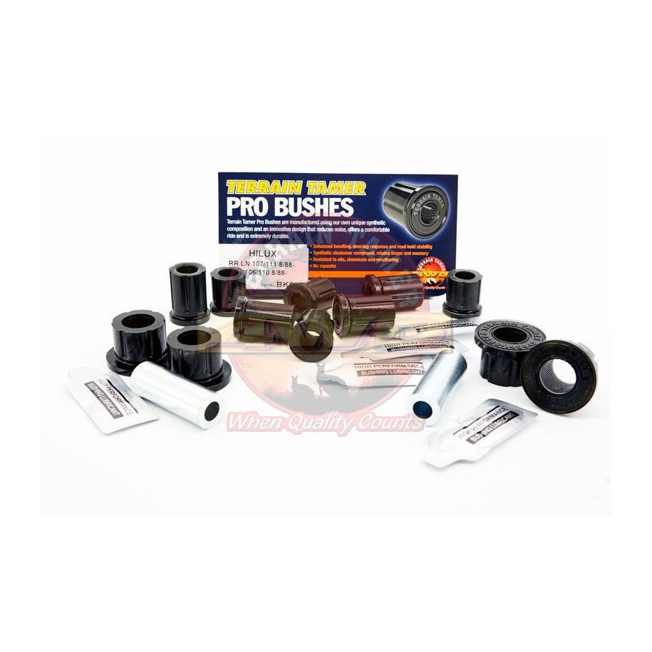 KIT BAGUES DE LAMES PRO