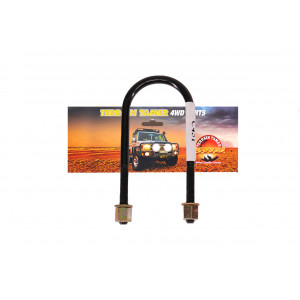 BRIDES DE LAMES DE SUSPENSION 77 X 195 X 12MM ROND