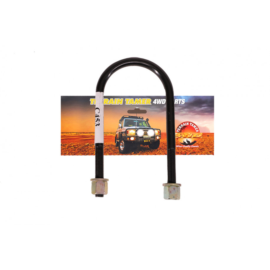 BRIDES DE LAMES DE SUSPENSION 95 X 220 X 14MM ROND