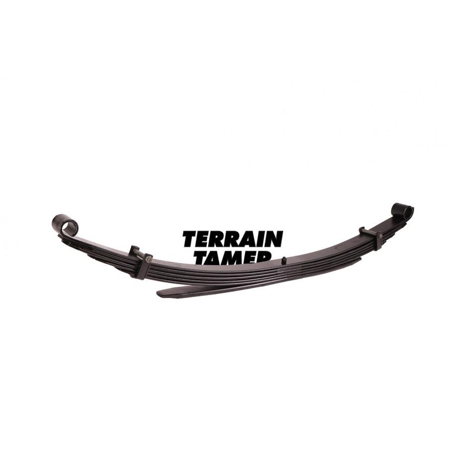 LAMES DE RESSORT RÉHAUSSE 35MM JUSQU'À 250KG