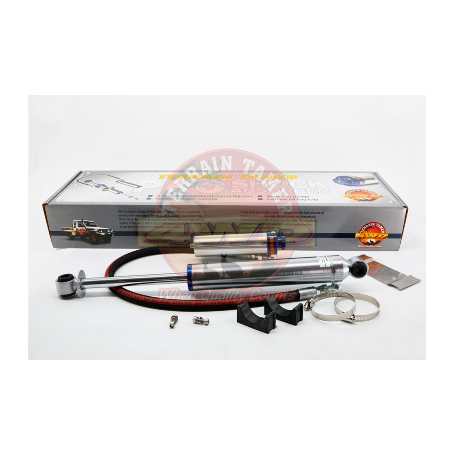 AMORTISSEUR AVANT À BONBONNE SÉPARÉE