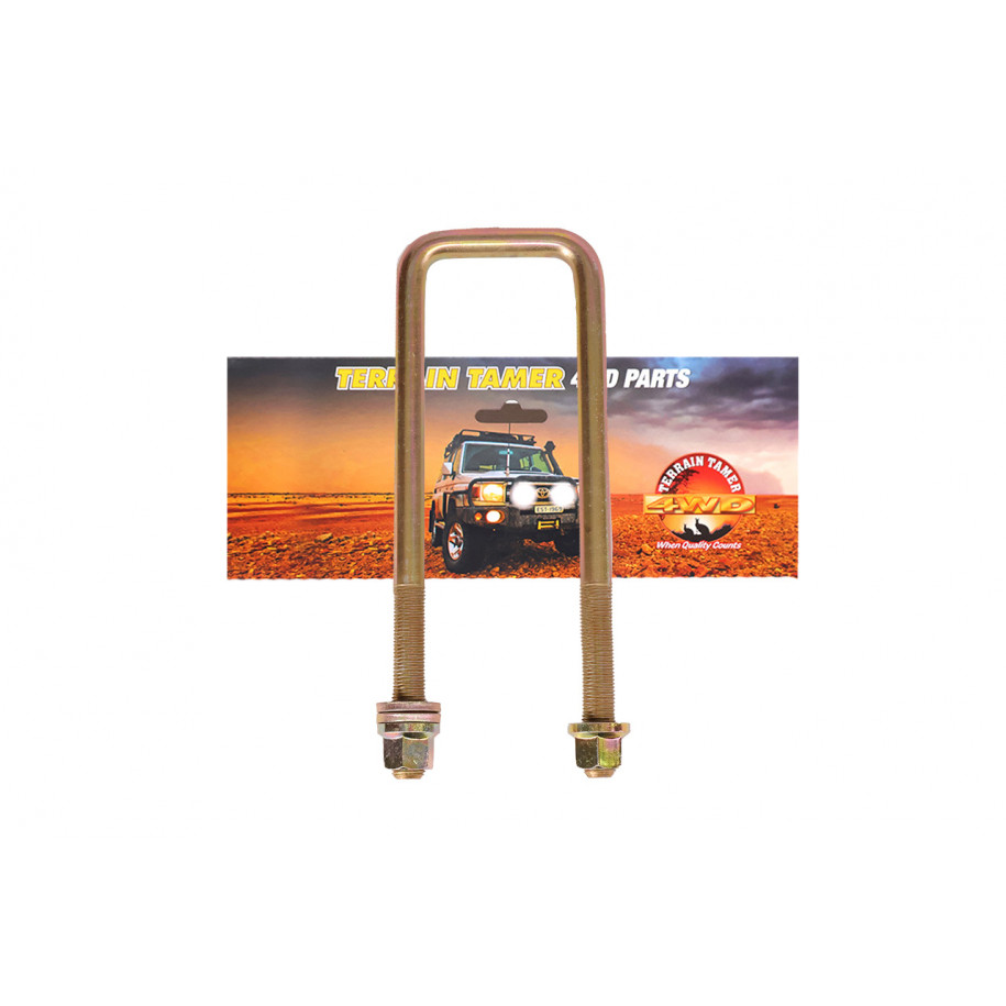 BRIDE LAMES DE SUSPENSION RECTANGUALIRE AVANT CÔTÉ PASSAGER