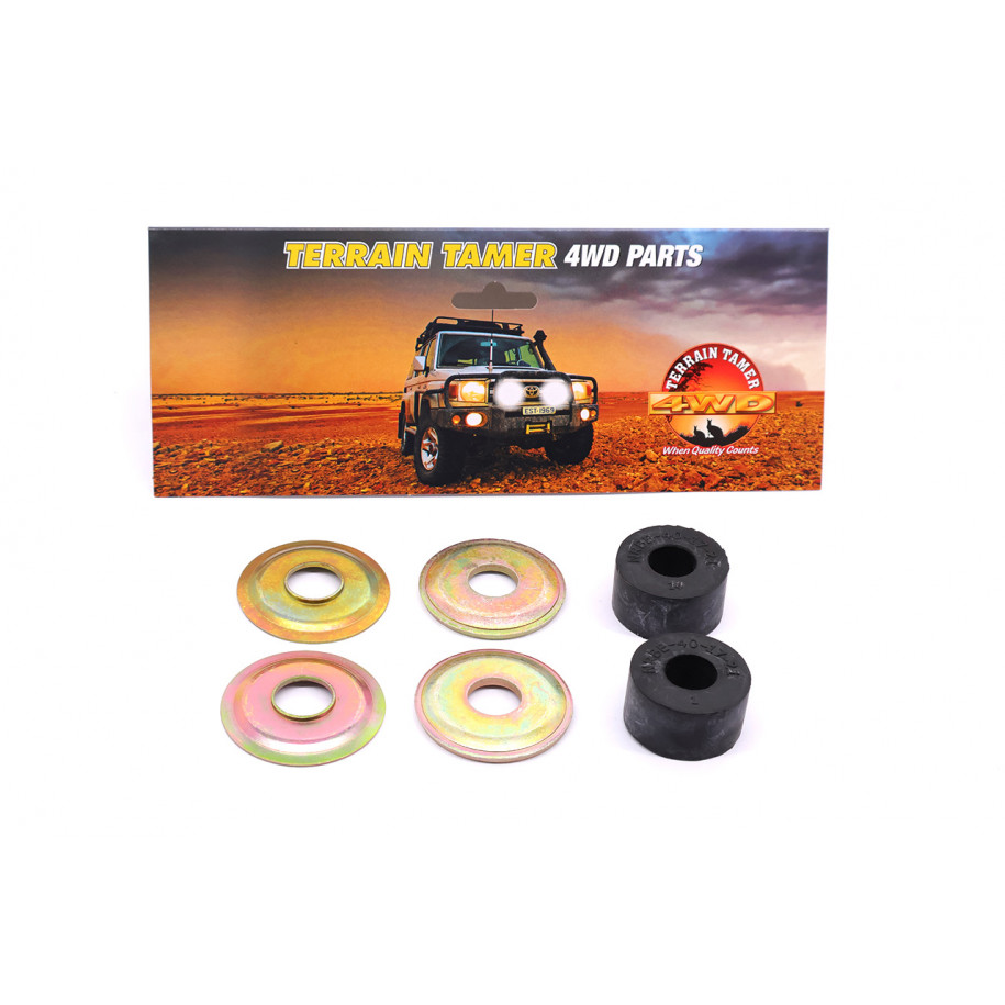 SILENT BLOC D'AMORTISSEUR SUPÉRIEUR