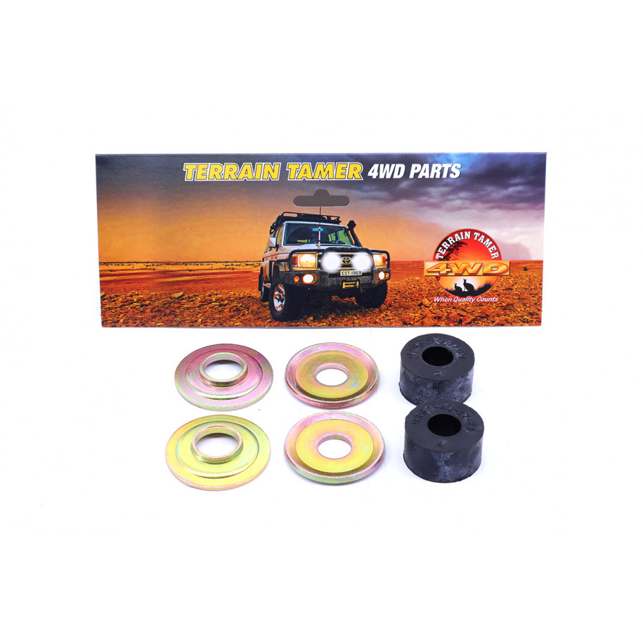 SILENT BLOC D'AMORTISSEUR SUPÉRIEUR