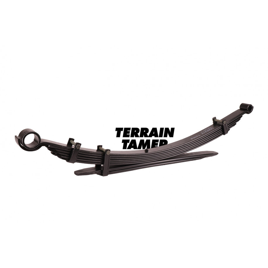 LAMES DE RESSORT RÉHAUSSE 50MM CHARGE CONSTANTE 500KG