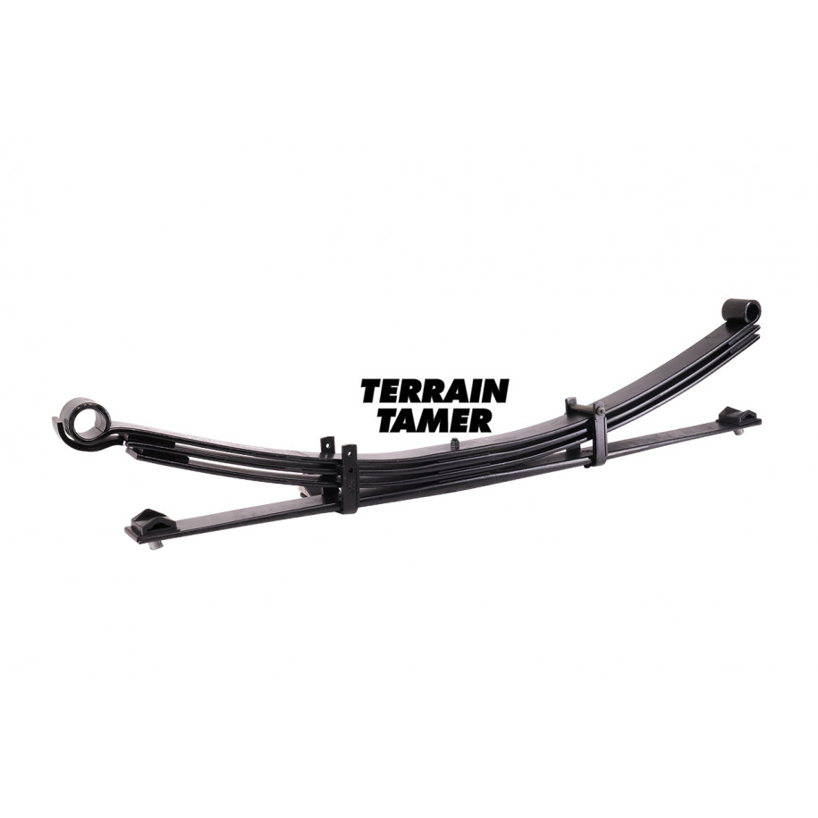 LAMES DE RESSORT PARABOLIQUE RÉHAUSSE 40MM 500-700KG