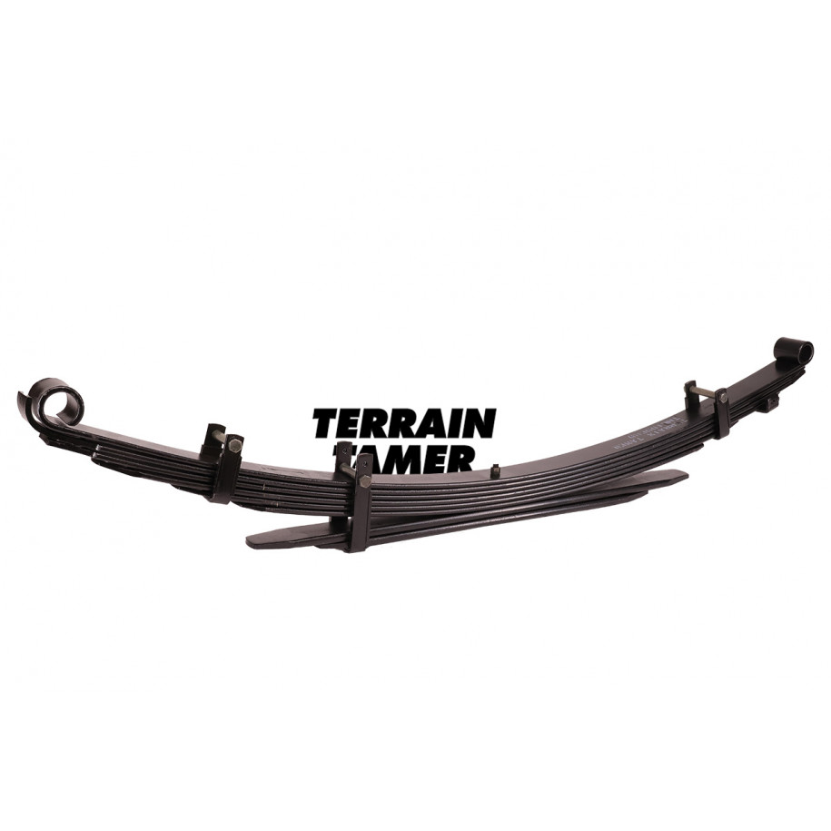 LAMES DE RESSORT RÉHAUSSE 40MM 500KG + REQUIRES HLADP