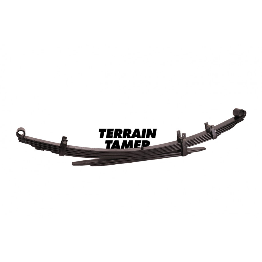 LAMES DE RESSORT PARABOLIQUE RÉHAUSSE 40MM 300-500KG