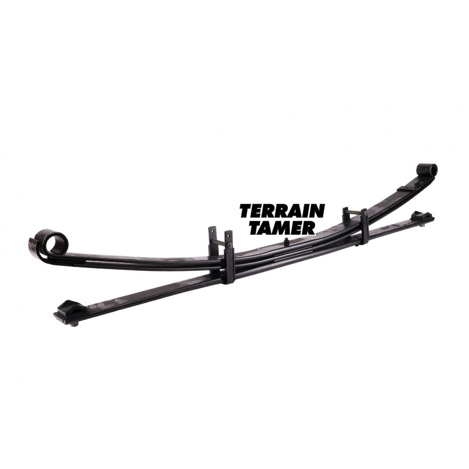 LAMES DE RESSORT PARABOLIQUE RÉHAUSSE 40MM 300-500KG