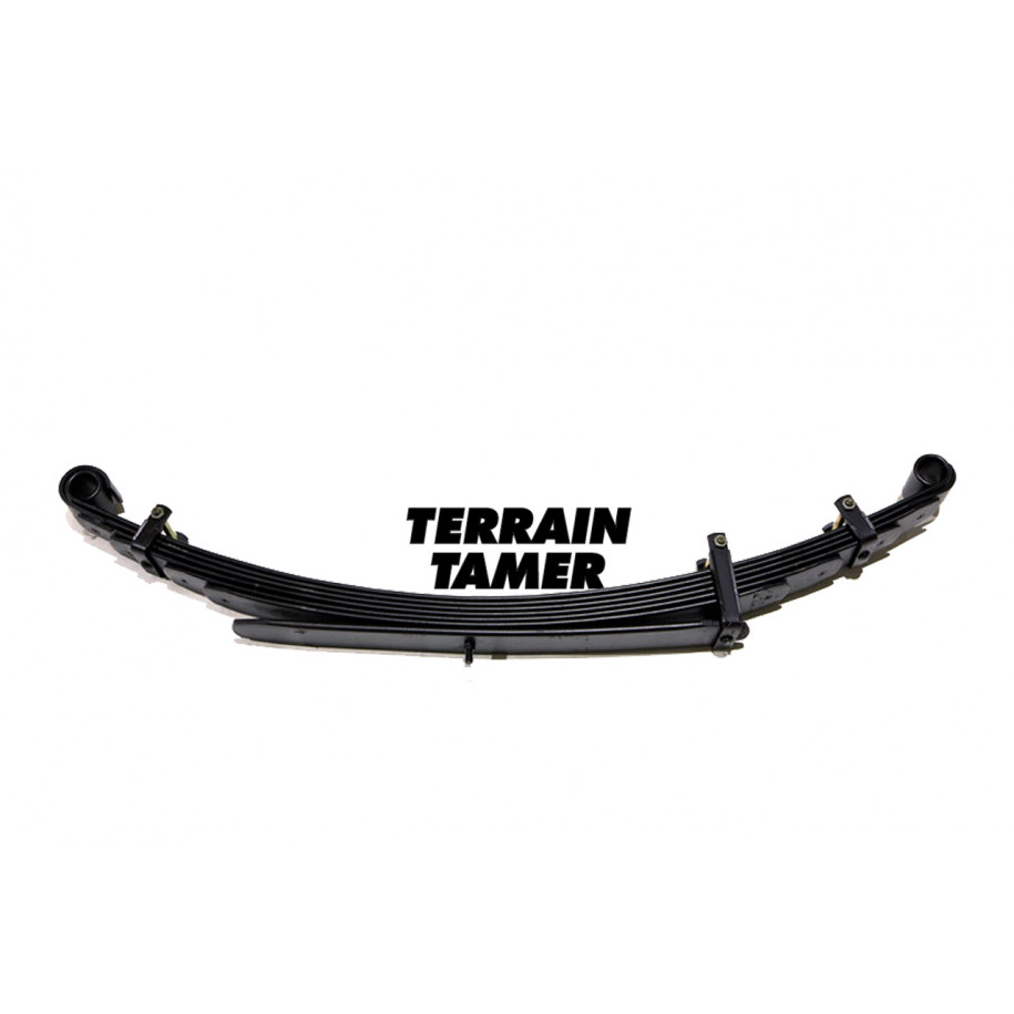 LAMES DE RESSORT RÉHAUSSE 50MM JUSQU'À 275KG PASSAGER