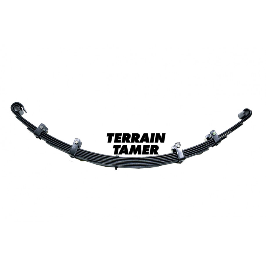 LAMES DE RESSORT RÉHAUSSE 50MM JUSQU'À 80KG