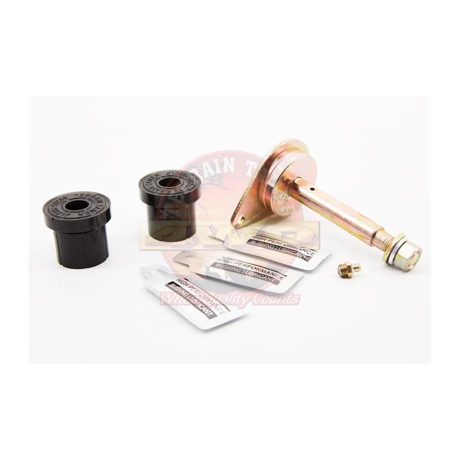 AXE DE LAMES GRAISSABLE AVEC SILENT BLOC MONTS