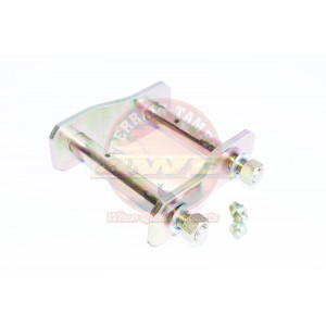 JUMELLE DE LAMES DE SUSPENSION GRAISSABLE