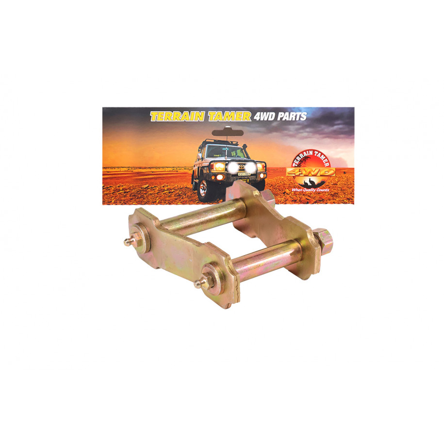 JUMELLE DE LAMES DE SUSPENSION GRAISSABLE