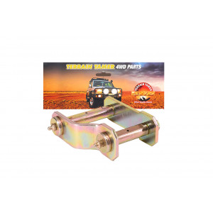 JUMELLE DE LAMES DE SUSPENSION GRAISSABLE