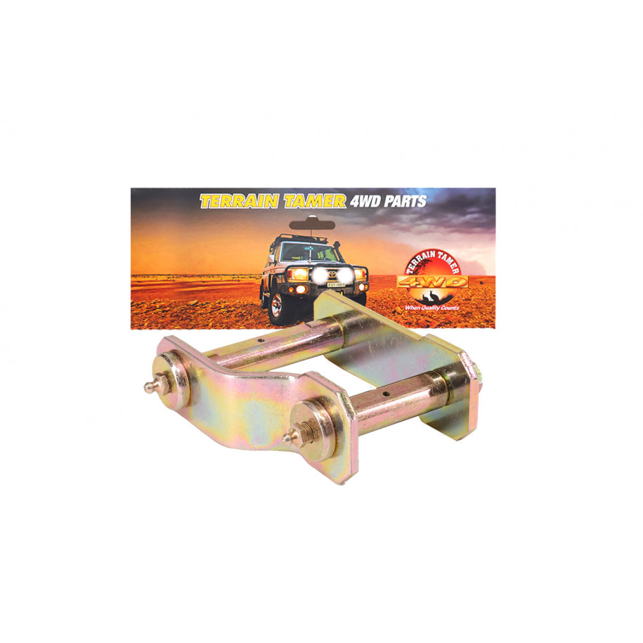 JUMELLE DE LAMES DE SUSPENSION GRAISSABLE