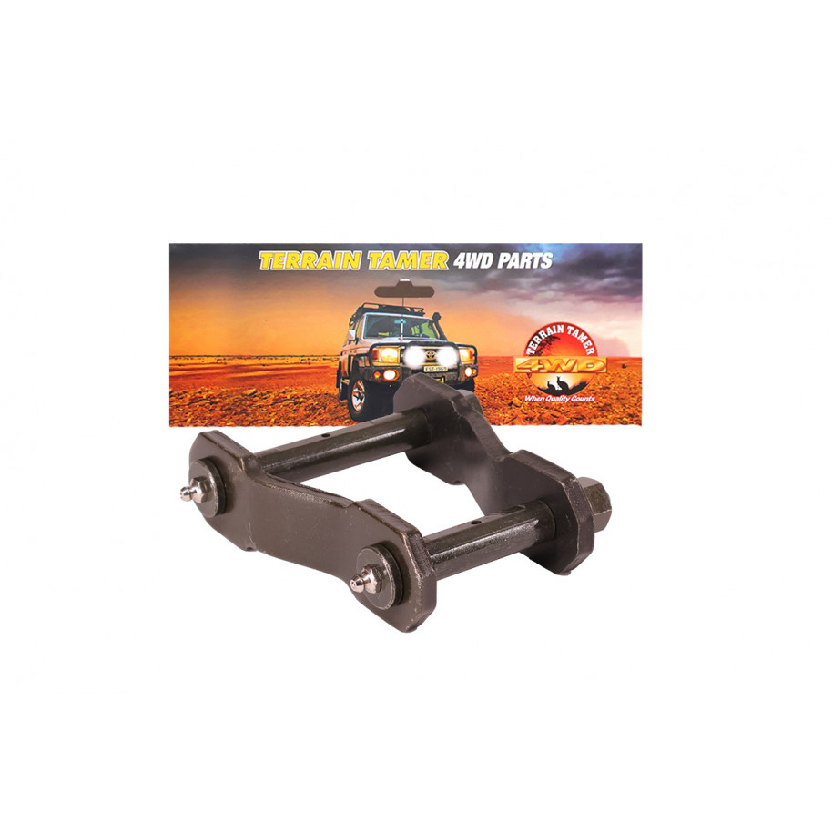 JUMELLE DE LAMES DE SUSPENSION GRAISSABLE