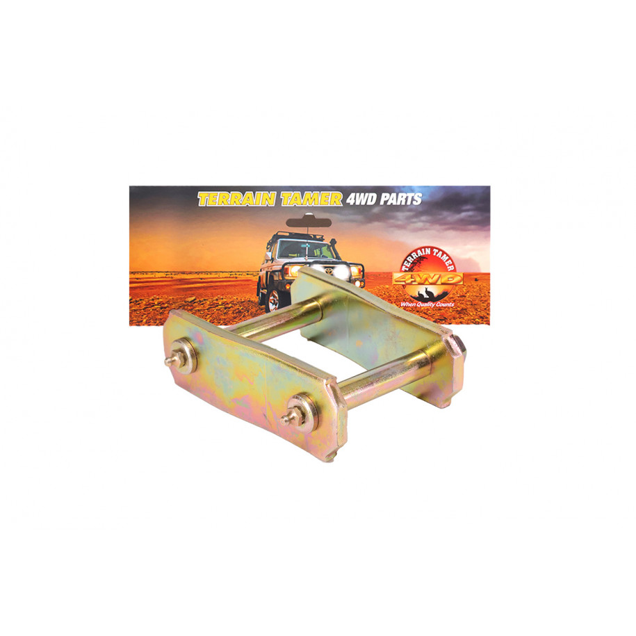 JUMELLE DE LAMES DE SUSPENSION GRAISSABLE