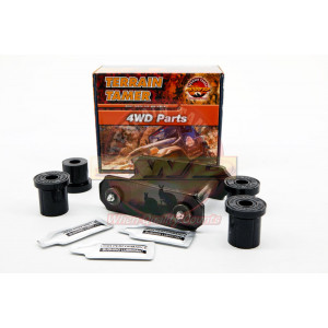 JUMELLE DE LAMES DE SUSPENSION GRAISSABLE AVEC SILENT BLOC