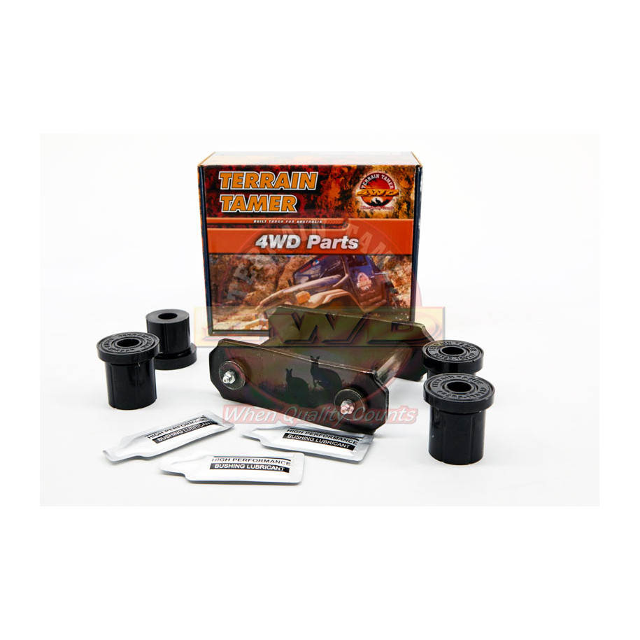 JUMELLE DE LAMES DE SUSPENSION GRAISSABLE AVEC SILENT BLOC