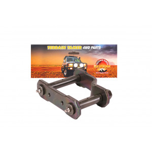 JUMELLE DE LAMES DE SUSPENSION GRAISSABLE