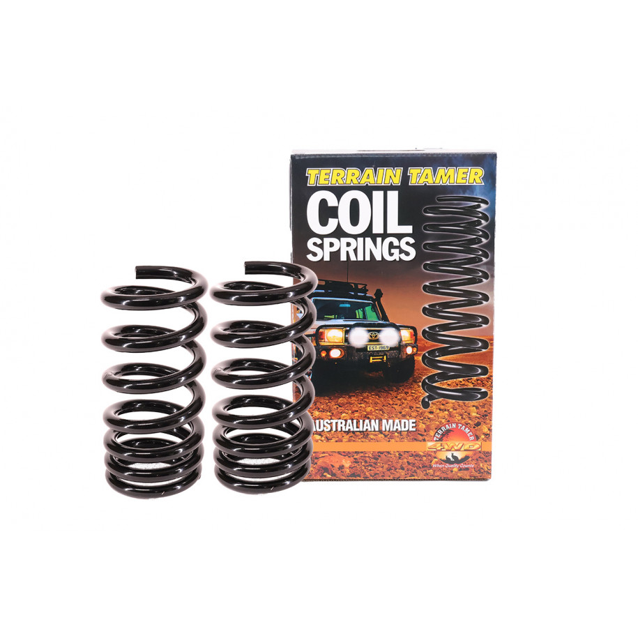 RESSORTS ARRIÈRE SANS RÉHAUSSE PROGRESSIF JUSQU'À 150KG