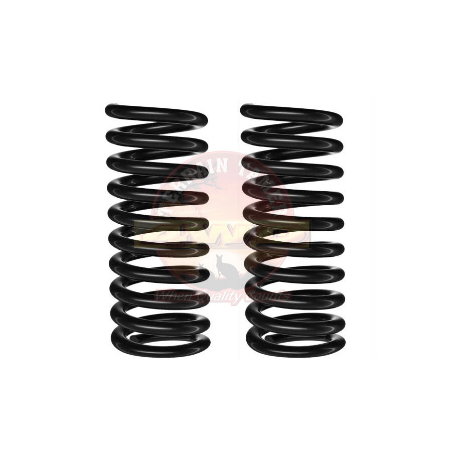 RESSORTS ARRIÈRE RÉHAUSSE 50MM JUSQU'À 500KG