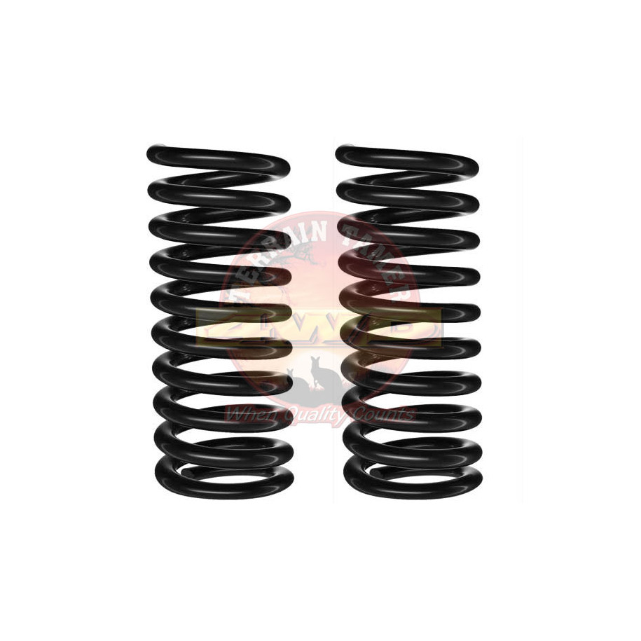 RESSORTS ARRIÈRE PROGRÉSSIF RÉHAUSSE 40MM JUSQU'À 100KG