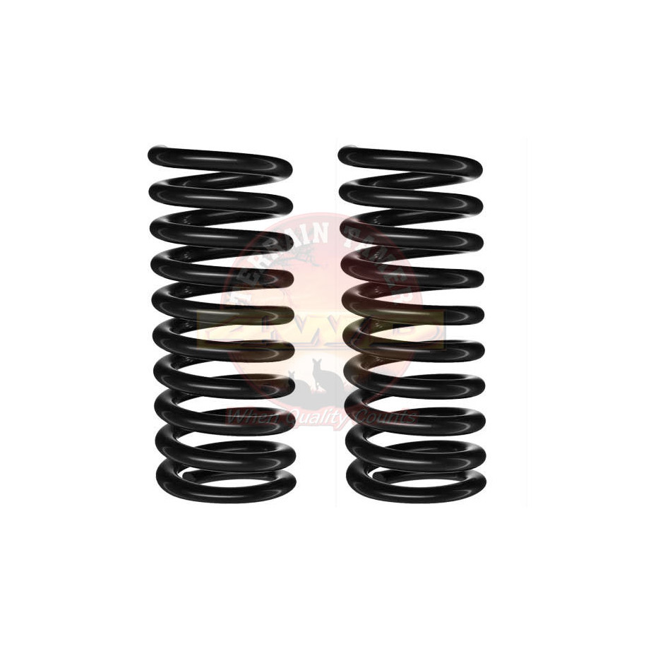 RESSORTS ARR RÉHAUSSE 20MM JUSQU'À 45KG 1.6L&2.0L CHASSIS CO