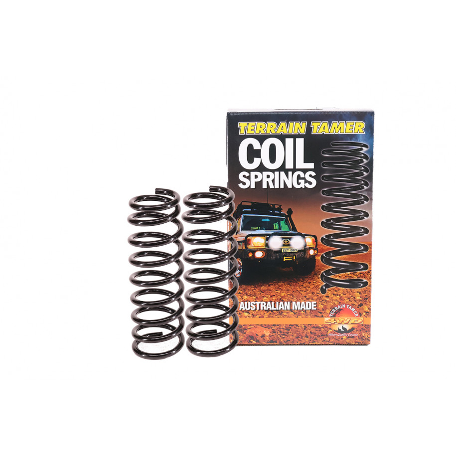 RESSORTS ARRIÈRE RÉHAUSSE 50MM 100-200KG